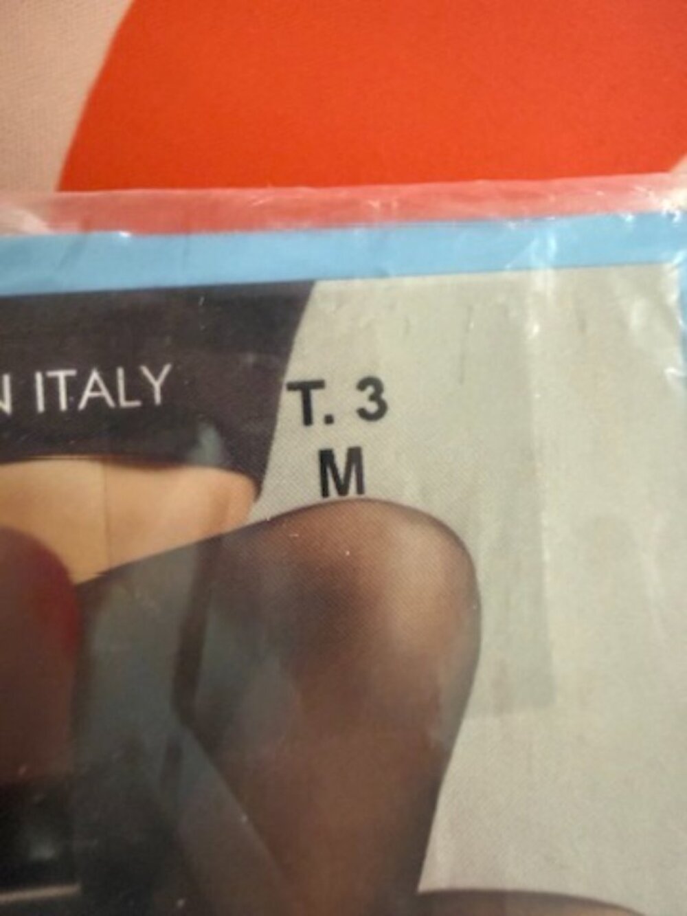CALZEDONIA Opaque Matte Soft Comfort Coverings 50 Denier Tights NEW M - Picture 7 of 8